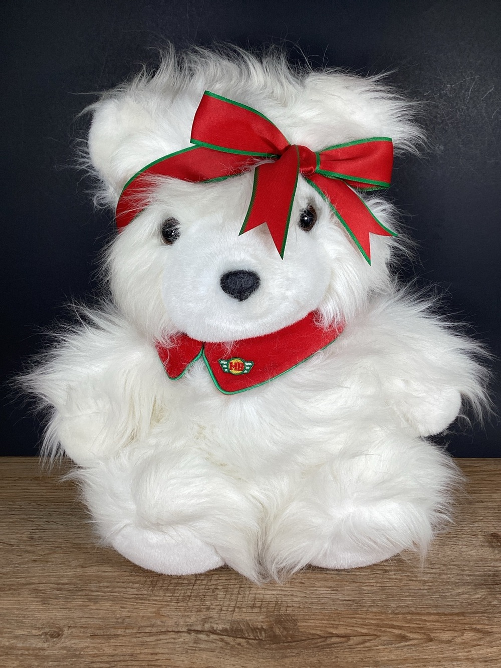 1987 Mrs Santa Bear Dayton Hudson Christmas Plush Vintage Stuffed Animal